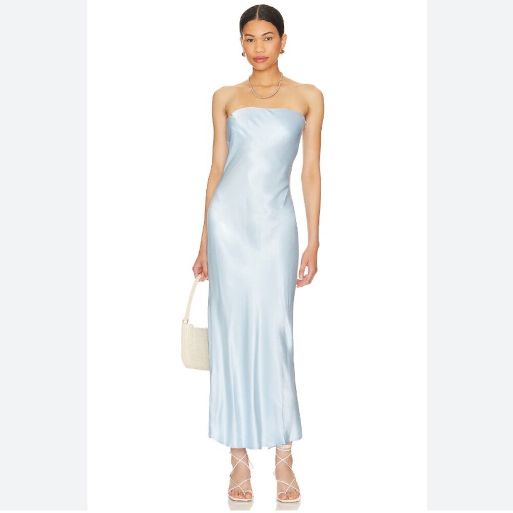 Sndys - X Revolve Angel Strapless Midi Dress
